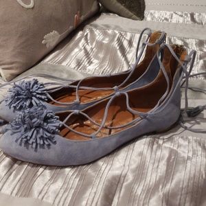 Aquazzura flats